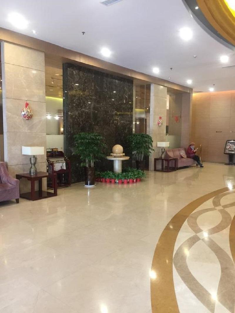 Jinjiang Metropolo Hotel Baoji Prince المظهر الخارجي الصورة